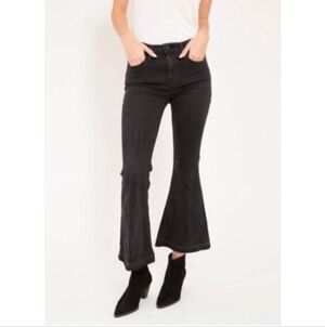 Frame Le Crop Bell Flare Jeans
